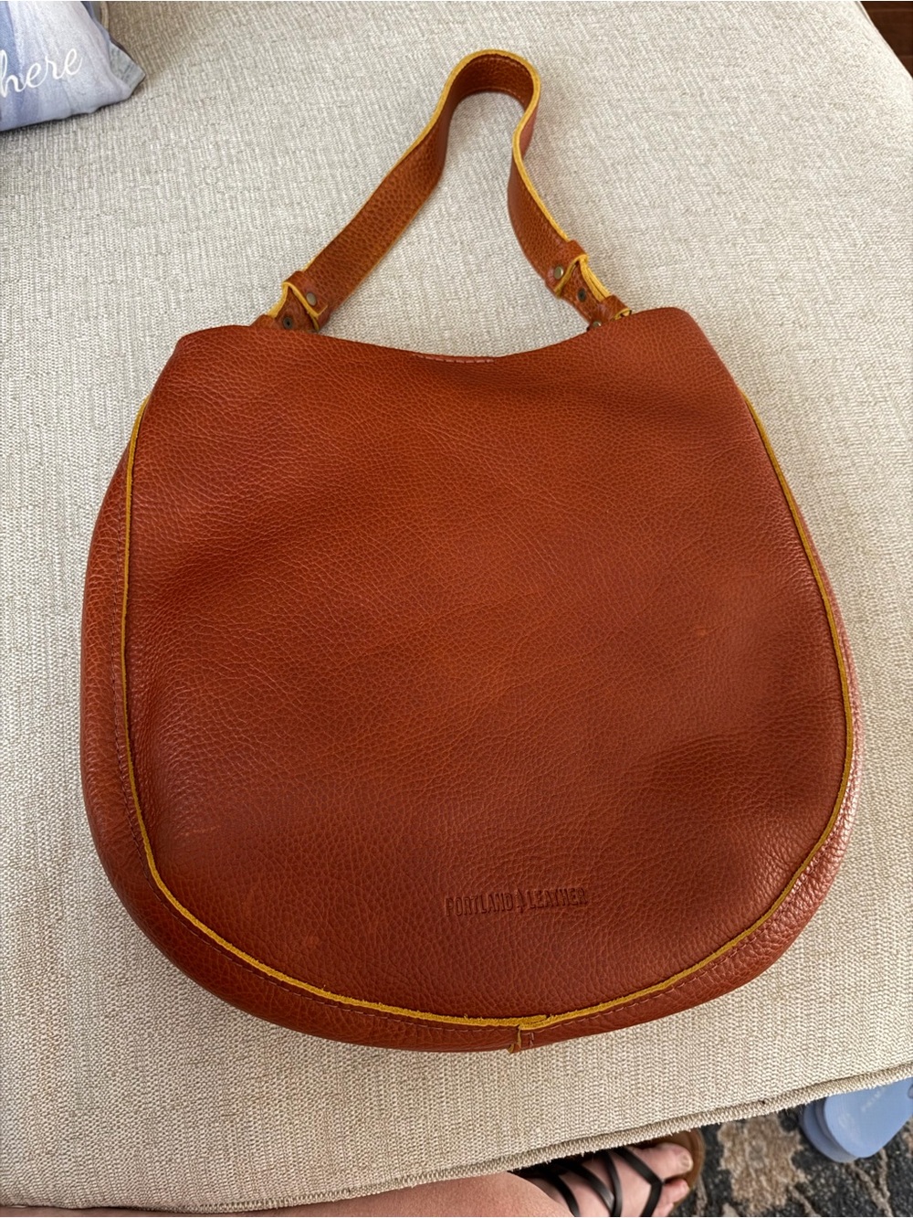 Portland Leather Large Olivia